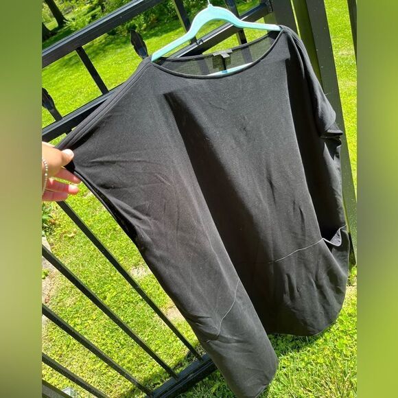 COS Boxy Oversized Draped Dress - Picture 4 of 6